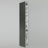 Swing Door Medicine Cabinet 15-1/4 x 70 x 4-5/8 Swing Door Medicine Cabinet 15-1/4 x 70 x 4-5/8