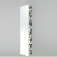 Swing Door Medicine Cabinet 15-1/4 x 70 x 6-5/8