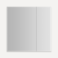 Swing Door Medicine Cabinet 29-1/4 x 30 x 6