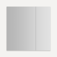 Swing Door Medicine Cabinet 29-1/4 x 30 x 4