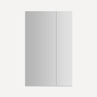 Swing Door Medicine Cabinet 29-1/4 x 48 x 4