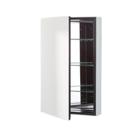 Swing Door Medicine Cabinet 30'' x 15-1/4'' x 4-5/8'' Swing Door Medicine Cabinet 30'' x 15-1/4'' x 4-5/8''