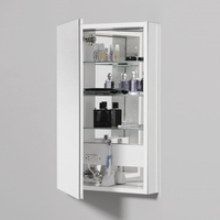 Swing Door Medicine Cabinet 19-1/4'' x 39-3/8'' x 4-5/8'' Swing Door Medicine Cabinet 19-1/4'' x 39-3/8'' x 4-5/8''