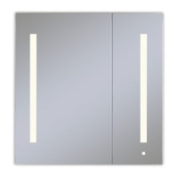 Swing Door Medicine Cabinet 29-1/4 x 30 x 4-5/8