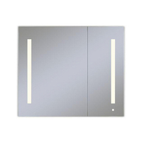 Swing Door Medicine Cabinet 35-1/4'' x 30'' x 4''