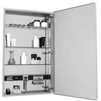 Swing Door Medicine Cabinet 15-1/4 x 30 x 6-5/8