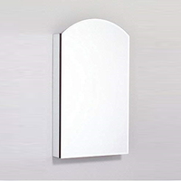 Swing Door Medicine Cabinet 19-1/4 x 34 x 4-5/8