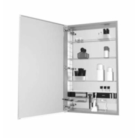 Swing Door Medicine Cabinet 30'' x 19-1/4'' x 4-5/8'' Swing Door Medicine Cabinet 30'' x 19-1/4'' x 4-5/8''