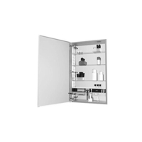 Swing Door Medicine Cabinet 19-1/4 x 39-3/8 x 4-5/8