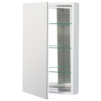Swing Door Medicine Cabinet 30'' x 19-1/4'' x 4-5/8'' Swing Door Medicine Cabinet 30'' x 19-1/4'' x 4-5/8''