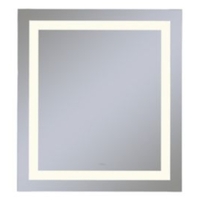 Square/Rectangular Mirror 30'' x 24'' x 1-3/4''