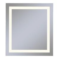 Square/Rectangular Mirror 30'' x 40'' x 1-3/4''