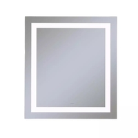 Square/Rectangular Mirror 30'' x 40'' x 1-3/4''