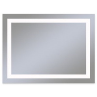 Square/Rectangular Mirror 48 x 36 x 1-3/4