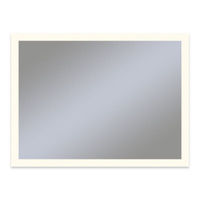 Square/Rectangular Mirror 36 x 48 x 1-3/4