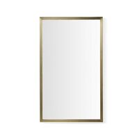 Square/Rectangular Mirror 24'' x 40'' x 1-1/2''