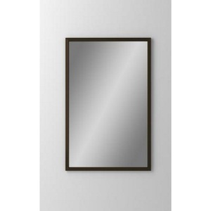 RDC2440D4RMGRE74 Rosemont Swing Door Medicine Cabinet - Brushed Black RDC2440D4RMGRE74 Rosemont Swing Door Medicine Cabinet - Brushed Black