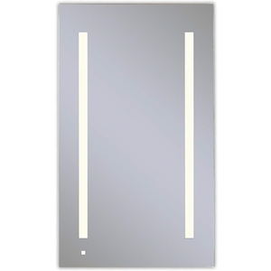 RAC2440D4P1RW AIO Series Swing Door Medicine Cabinet - Mirror RAC2440D4P1RW AIO Series Swing Door Medicine Cabinet - Mirror