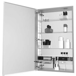 Swing Door Medicine Cabinet 15-1/4 x 30 x 4-5/8