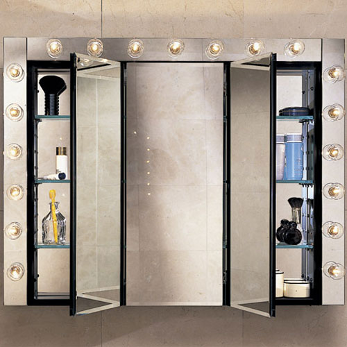 Rplm3630b Series Plm Tri View Medicine Cabinet Black At Series Plm Tri View Medicine Cabinet