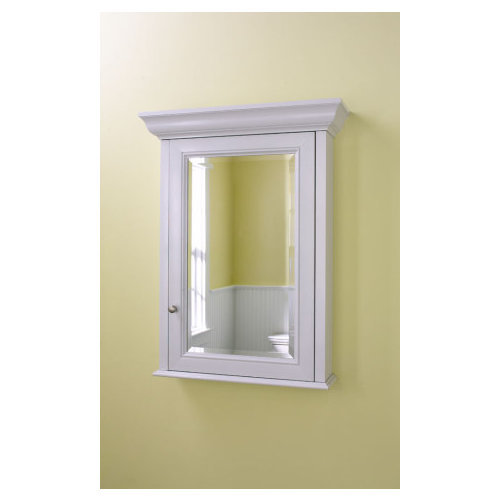 Rmt20d4fhwe Fairhaven Swing Door Medicine Cabinet White At