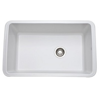 Single Bowl Sinks 31-5/8'' x 19-5/8'' x 11'' Single Bowl Sinks 31-5/8'' x 19-5/8'' x 11''