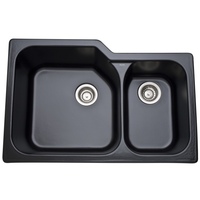 Double Bowl Kitchen Sink 33'' x 22'' x 10-3/4'' Double Bowl Kitchen Sink 33'' x 22'' x 10-3/4''