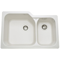 Double Bowl Kitchen Sink 33'' x 22'' x 10-3/4'' Double Bowl Kitchen Sink 33'' x 22'' x 10-3/4''