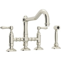Two Handle Kitchen Faucet 4 Hole Two Handle Kitchen Faucet 4 Hole