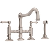 Two Handle Kitchen Faucet 4 Hole Two Handle Kitchen Faucet 4 Hole