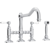 Two Handle Kitchen Faucet 4 Hole Two Handle Kitchen Faucet 4 Hole