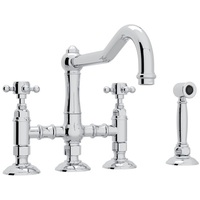 Two Handle Kitchen Faucet 4 Hole Two Handle Kitchen Faucet 4 Hole