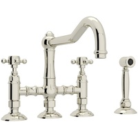 Two Handle Kitchen Faucet 4 Hole Two Handle Kitchen Faucet 4 Hole