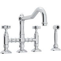 Two Handle Kitchen Faucet 4 Hole Two Handle Kitchen Faucet 4 Hole