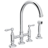 Two Handle Kitchen Faucet 4 Hole Two Handle Kitchen Faucet 4 Hole