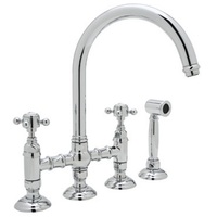 Two Handle Kitchen Faucet 4 Hole Two Handle Kitchen Faucet 4 Hole