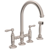 Two Handle Kitchen Faucet 4 Hole Two Handle Kitchen Faucet 4 Hole