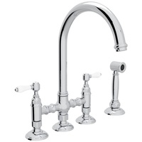 Two Handle Kitchen Faucet 4 Hole Two Handle Kitchen Faucet 4 Hole