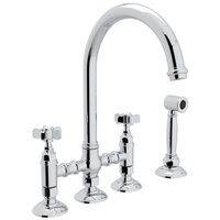 Two Handle Kitchen Faucet 4 Hole Two Handle Kitchen Faucet 4 Hole