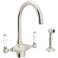 Two Handle Kitchen Faucet 2 Hole Two Handle Kitchen Faucet 2 Hole