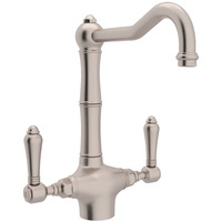 Two Handle Kitchen Faucet 1 Hole Two Handle Kitchen Faucet 1 Hole
