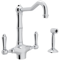 Two Handle Kitchen Faucet 2 Hole Two Handle Kitchen Faucet 2 Hole