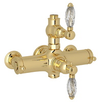 Custom Shower Thermostatic/Volume Control Valve Custom Shower Thermostatic/Volume Control Valve