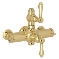 Custom Shower Thermostatic/Volume Control Valve Custom Shower Thermostatic/Volume Control Valve