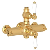 Custom Shower Thermostatic/Volume Control Valve Custom Shower Thermostatic/Volume Control Valve