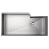 Single Bowl Kitchen Sink 35-1/8 x 18-1/2 x 9-7/8 Single Bowl Kitchen Sink 35-1/8 x 18-1/2 x 9-7/8