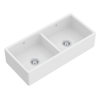 Apron Front Kitchen Sink 39-1/4 x 18-15/16 x 9 Apron Front Kitchen Sink 39-1/4 x 18-15/16 x 9