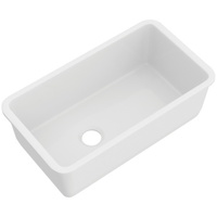 Single Bowl Sinks 34-1/2 x 18-31/32 x 10-25/32 Single Bowl Sinks 34-1/2 x 18-31/32 x 10-25/32