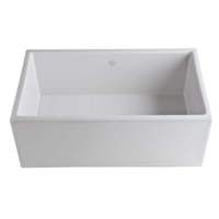 Apron Front Kitchen Sink 30 x 18 x 11-3/16 Apron Front Kitchen Sink 30 x 18 x 11-3/16