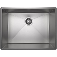 Single Bowl Sinks 22-1/2 x 17-1/4 x 10 Single Bowl Sinks 22-1/2 x 17-1/4 x 10
